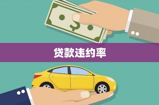 榕城贷款违约率