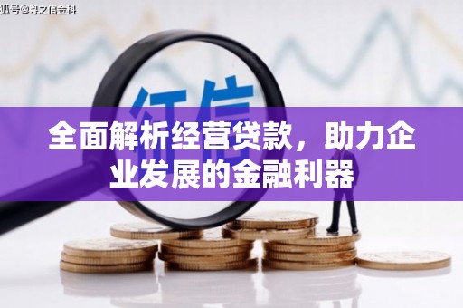 榕城全面解析经营贷款，助力企业发展的金融利器