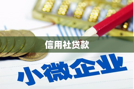 榕城信用社贷款