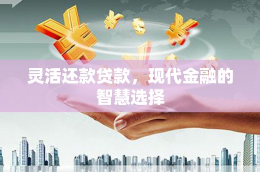榕城灵活还款贷款，现代金融的智慧选择