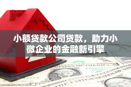榕城小额贷款公司贷款，助力小微企业的金融新引擎