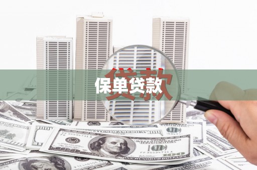 榕城保单贷款