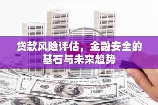 榕城贷款风险评估，金融安全的基石与未来趋势