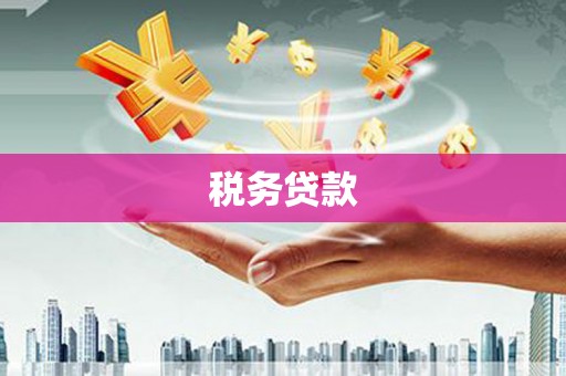 榕城税务贷款