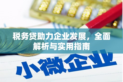 榕城税务贷助力企业发展，全面解析与实用指南