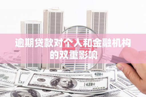 榕城逾期贷款对个人和金融机构的双重影响
