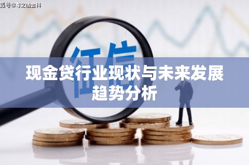 榕城现金贷行业现状与未来发展趋势分析