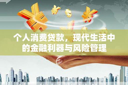 榕城个人消费贷款，现代生活中的金融利器与风险管理