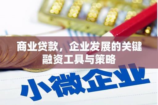 榕城商业贷款，企业发展的关键融资工具与策略