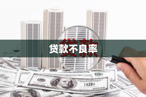 榕城贷款不良率