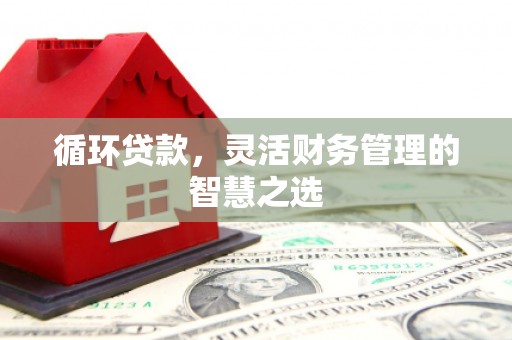 榕城循环贷款，灵活财务管理的智慧之选