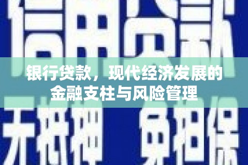 榕城银行贷款，现代经济发展的金融支柱与风险管理