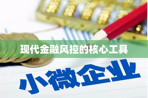 榕城现代金融风控的核心工具