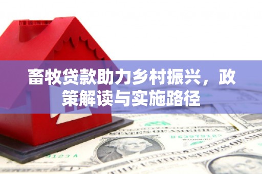 榕城畜牧贷款助力乡村振兴，政策解读与实施路径