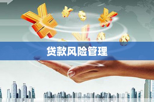 榕城贷款风险管理