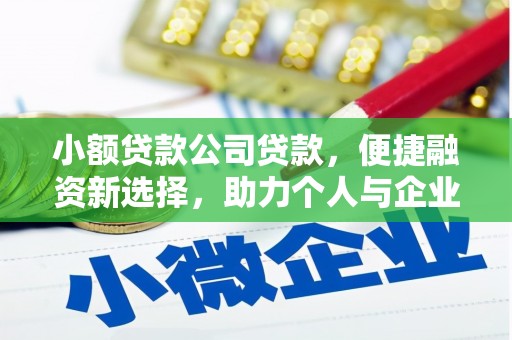 榕城小额贷款公司贷款，便捷融资新选择，助力个人与企业成长