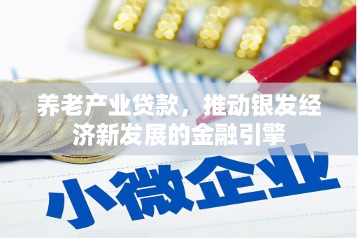 榕城养老产业贷款，推动银发经济新发展的金融引擎
