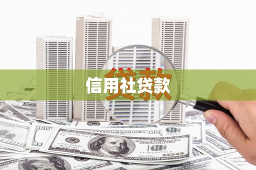 榕城信用社贷款