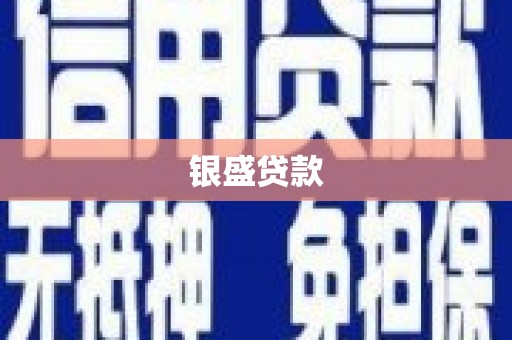 榕城银盛贷款