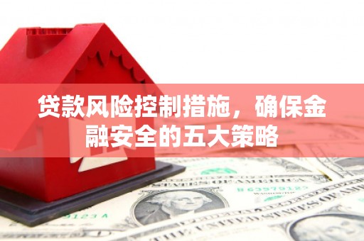 榕城贷款风险控制措施，确保金融安全的五大策略