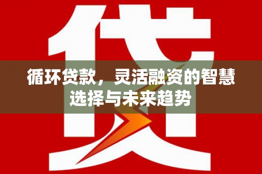 榕城循环贷款，灵活融资的智慧选择与未来趋势