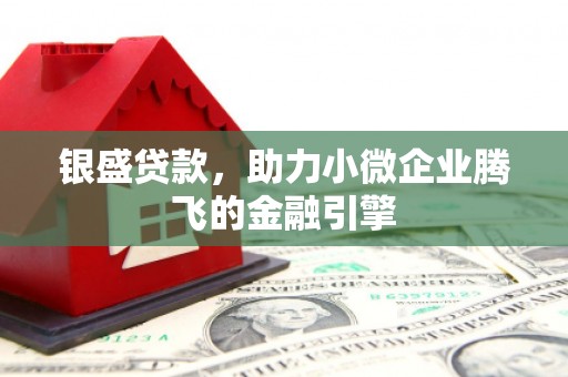 榕城银盛贷款，助力小微企业腾飞的金融引擎