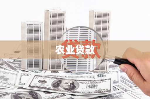榕城农业贷款