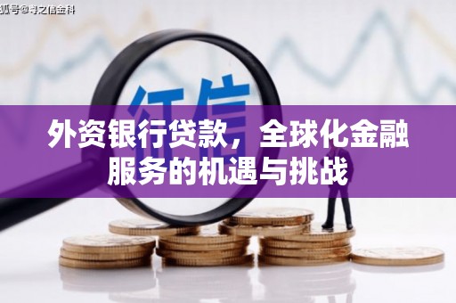 榕城外资银行贷款，全球化金融服务的机遇与挑战