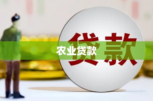 榕城农业贷款