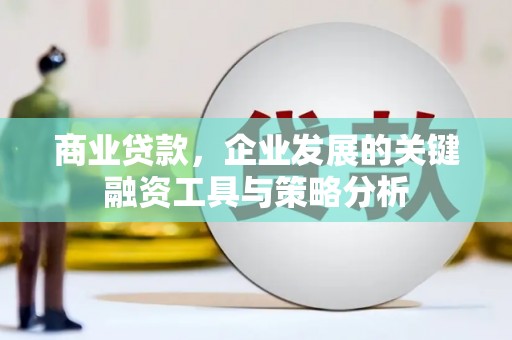 榕城商业贷款，企业发展的关键融资工具与策略分析