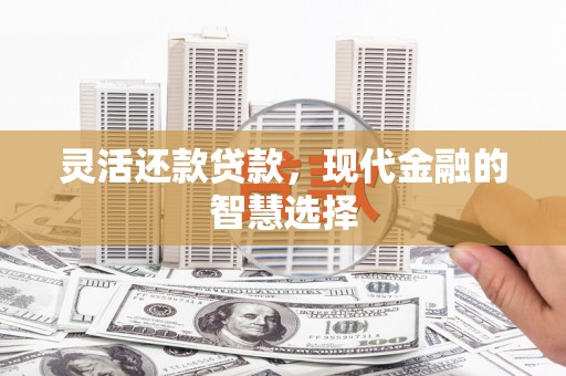 榕城灵活还款贷款，现代金融的智慧选择