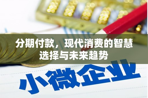 榕城分期付款，现代消费的智慧选择与未来趋势