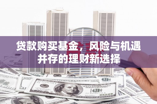 榕城贷款购买基金，风险与机遇并存的理财新选择