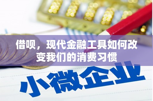 榕城借呗，现代金融工具如何改变我们的消费习惯