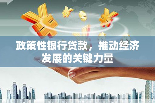 榕城政策性银行贷款，推动经济发展的关键力量
