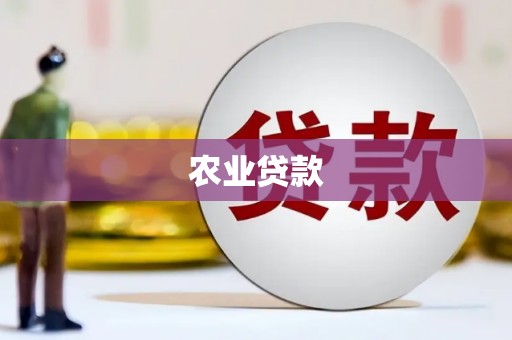 榕城农业贷款