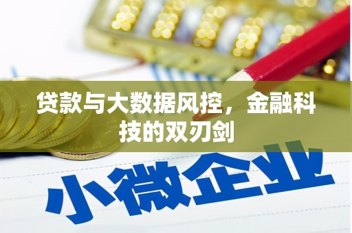 榕城贷款与大数据风控，金融科技的双刃剑
