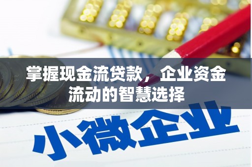 榕城掌握现金流贷款，企业资金流动的智慧选择