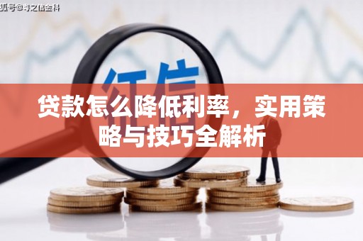 榕城贷款怎么降低利率，实用策略与技巧全解析