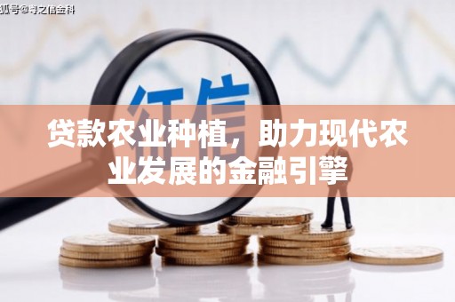 榕城贷款农业种植，助力现代农业发展的金融引擎