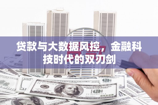 榕城贷款与大数据风控，金融科技时代的双刃剑