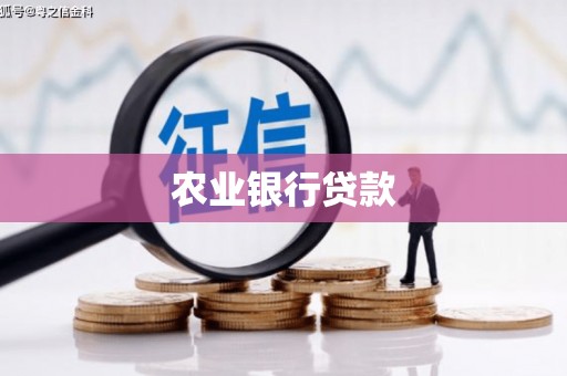 榕城农业银行贷款