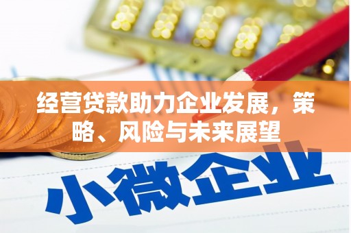 榕城经营贷款助力企业发展，策略、风险与未来展望