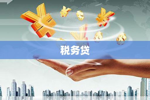 榕城税务贷