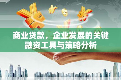 榕城商业贷款，企业发展的关键融资工具与策略分析