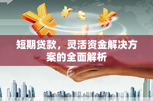 榕城短期贷款，灵活资金解决方案的全面解析