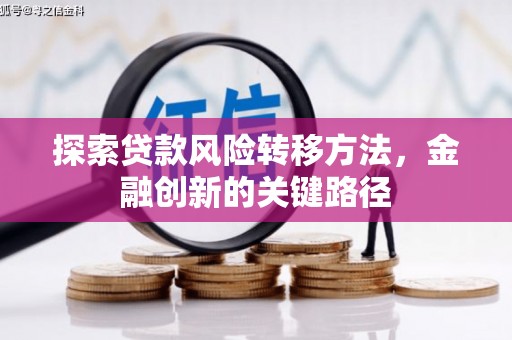 榕城探索贷款风险转移方法，金融创新的关键路径