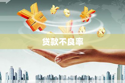 榕城贷款不良率
